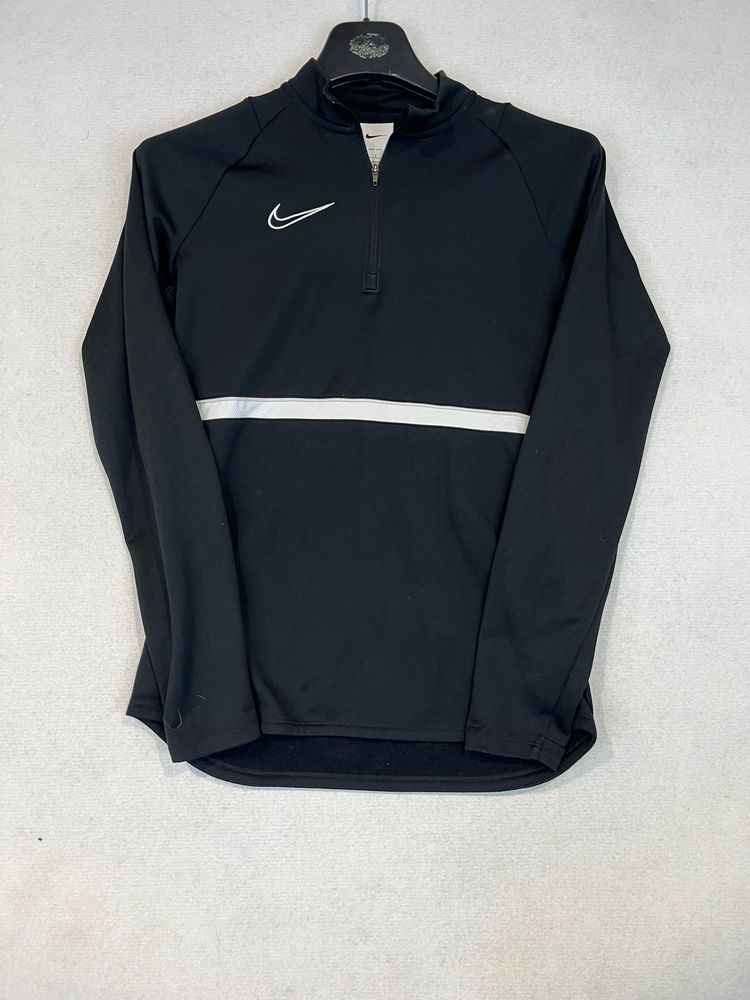 Nike Black Long Sleeve Half-Zip Top
